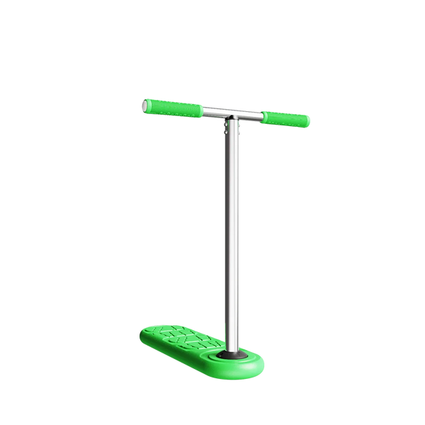 Indo Trampoline Trick Scooter V2 670 Mm Green Gravity