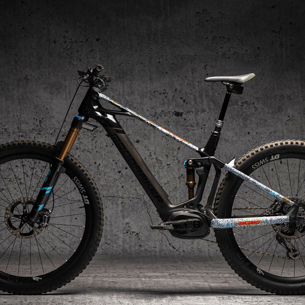 Dyedbro Ebike Frame Protection Rrr X Dyedbro Collab