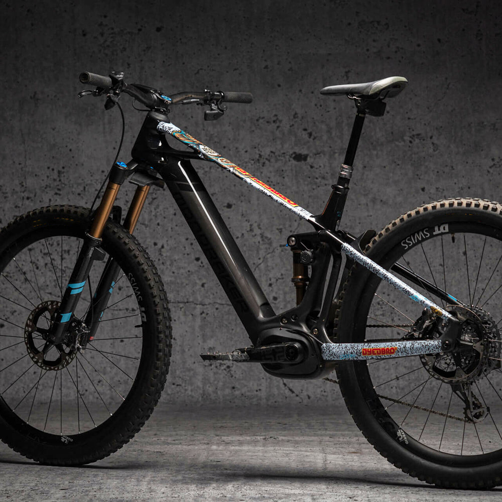 Dyedbro Ebike Frame Protection Rrr X Dyedbro Collab