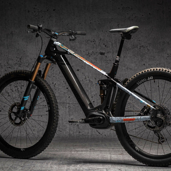 Dyedbro Ebike Frame Protection Rrr X Dyedbro Collab