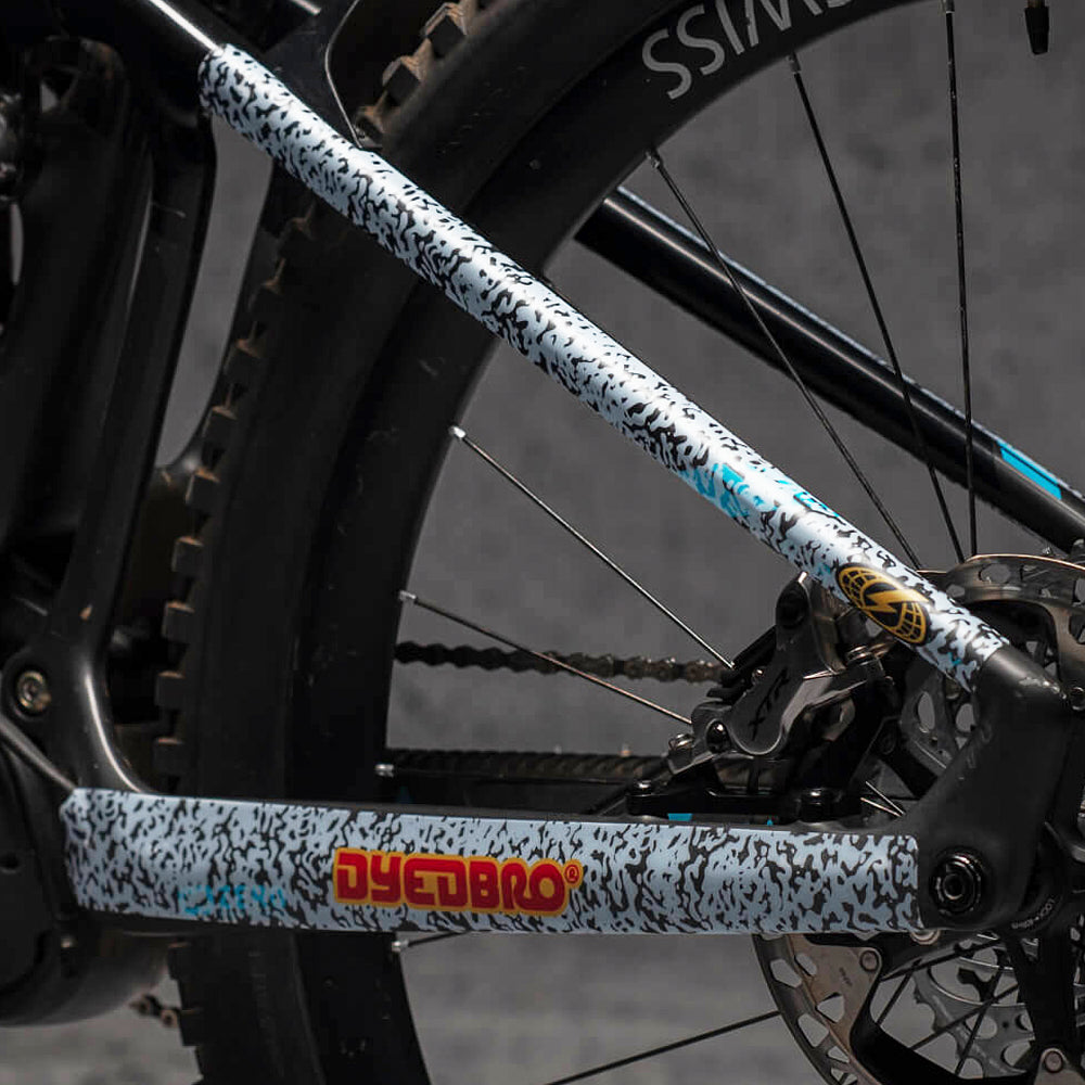 Dyedbro Ebike Frame Protection Rrr X Dyedbro Collab
