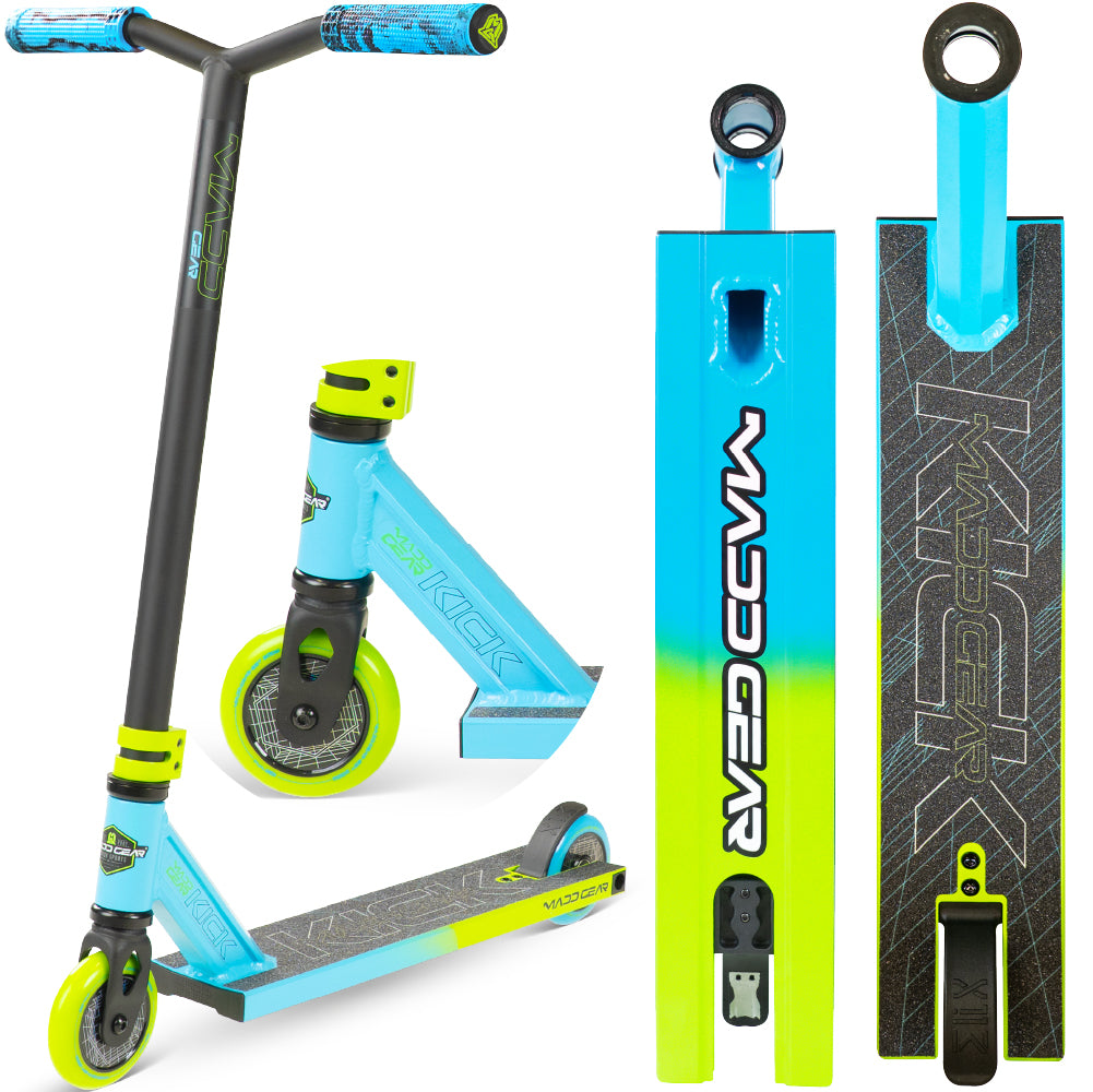 Madd Gear Kick Pro X Scooter Blue / Green