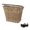 Basil - Bremen Rattan Look (KF) Basket With Handlebar Holder