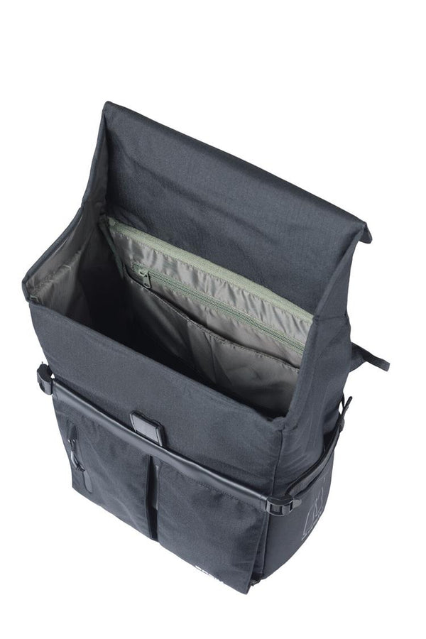 Basil - Move Commuter Bicycle bag (MIK Studs) 15L
