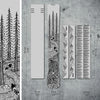 DYEDBRO MTB Frame Protection OS Illustration