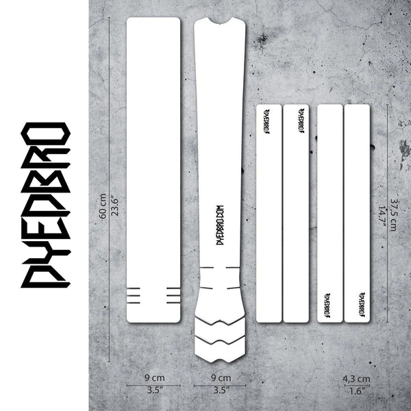 DYEDBRO Clear Matte