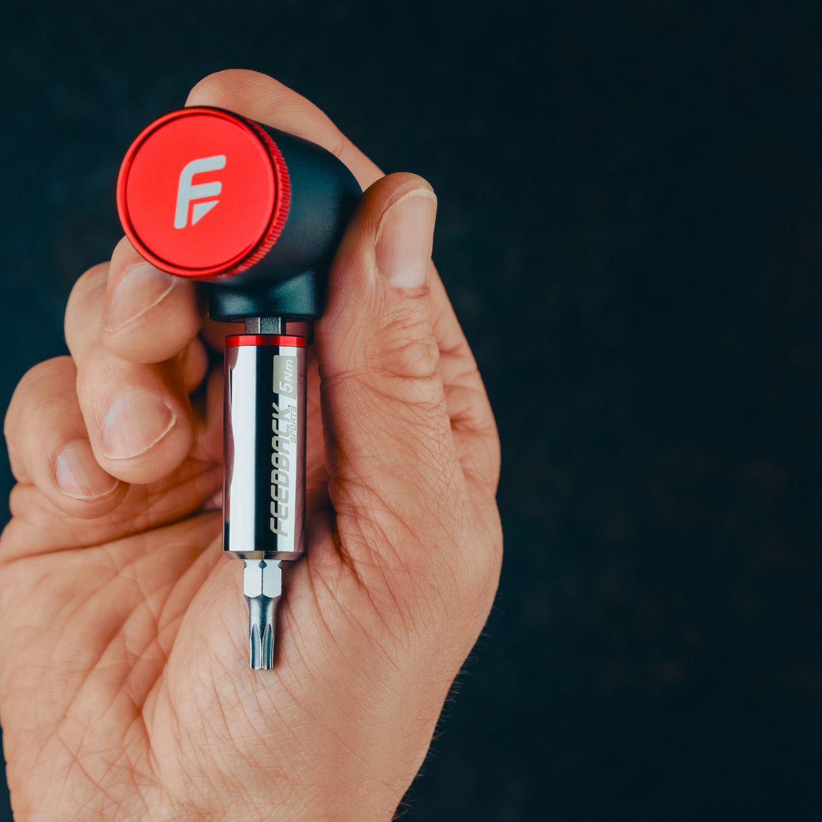 Feedback Sports Reflex Fixed Torque Bit Driver (Bit Storage + 5 Nm Torque)