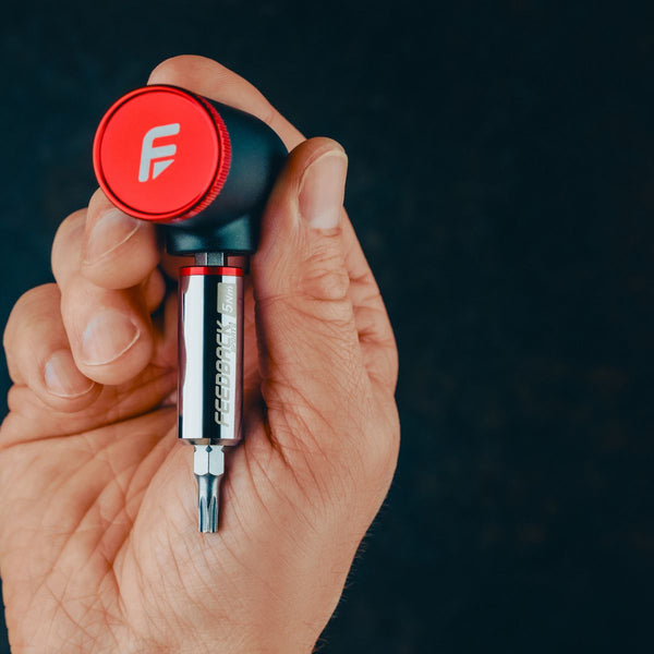 Feedback Sports Reflex Fixed Torque Bit Driver (Bit Storage + 5 Nm Torque)