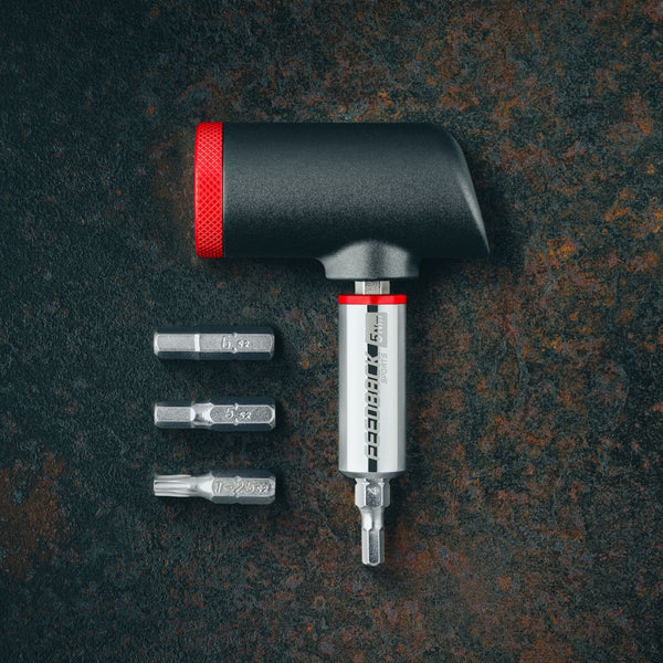 Feedback Sports Reflex Fixed Torque Bit Driver (Bit Storage + 5 Nm Torque)
