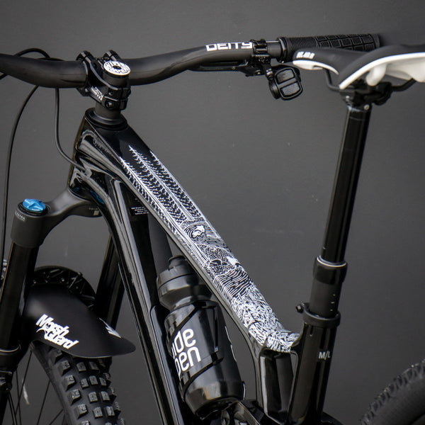 DYEDBRO MTB Frame Protection OS Illustration