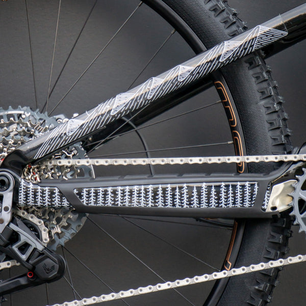 DYEDBRO MTB Frame Protection OS Illustration