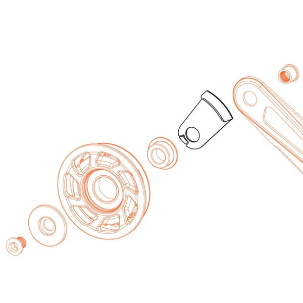 MRP M XG Parts