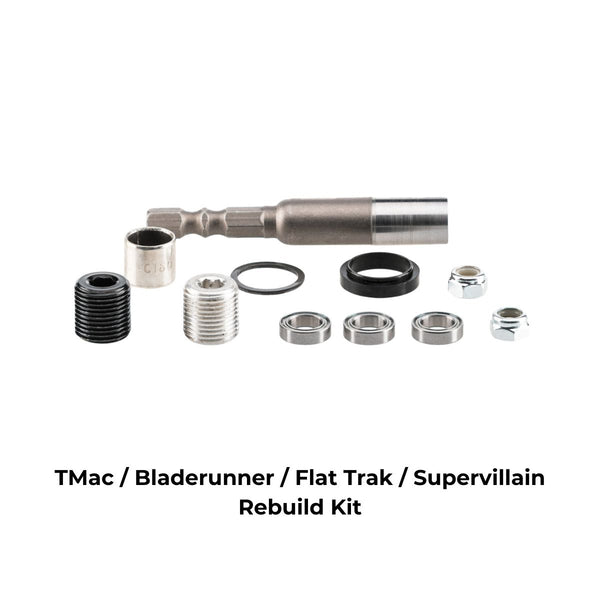 DEITY Pedal Parts