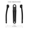 Fsa Isis Spline E Bike Cranks Ck 762/Is Bosch G4 / Yamaha Pwx