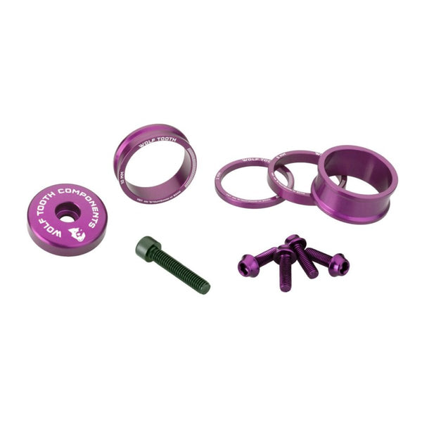 Wolf Tooth Anodized Bling Kit