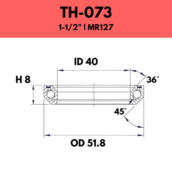 FSA Headset Bearing 1.5"