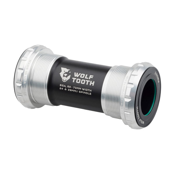 Wolf Tooth Bottom Bracket Bsa Threaded 24 Mm Spindle