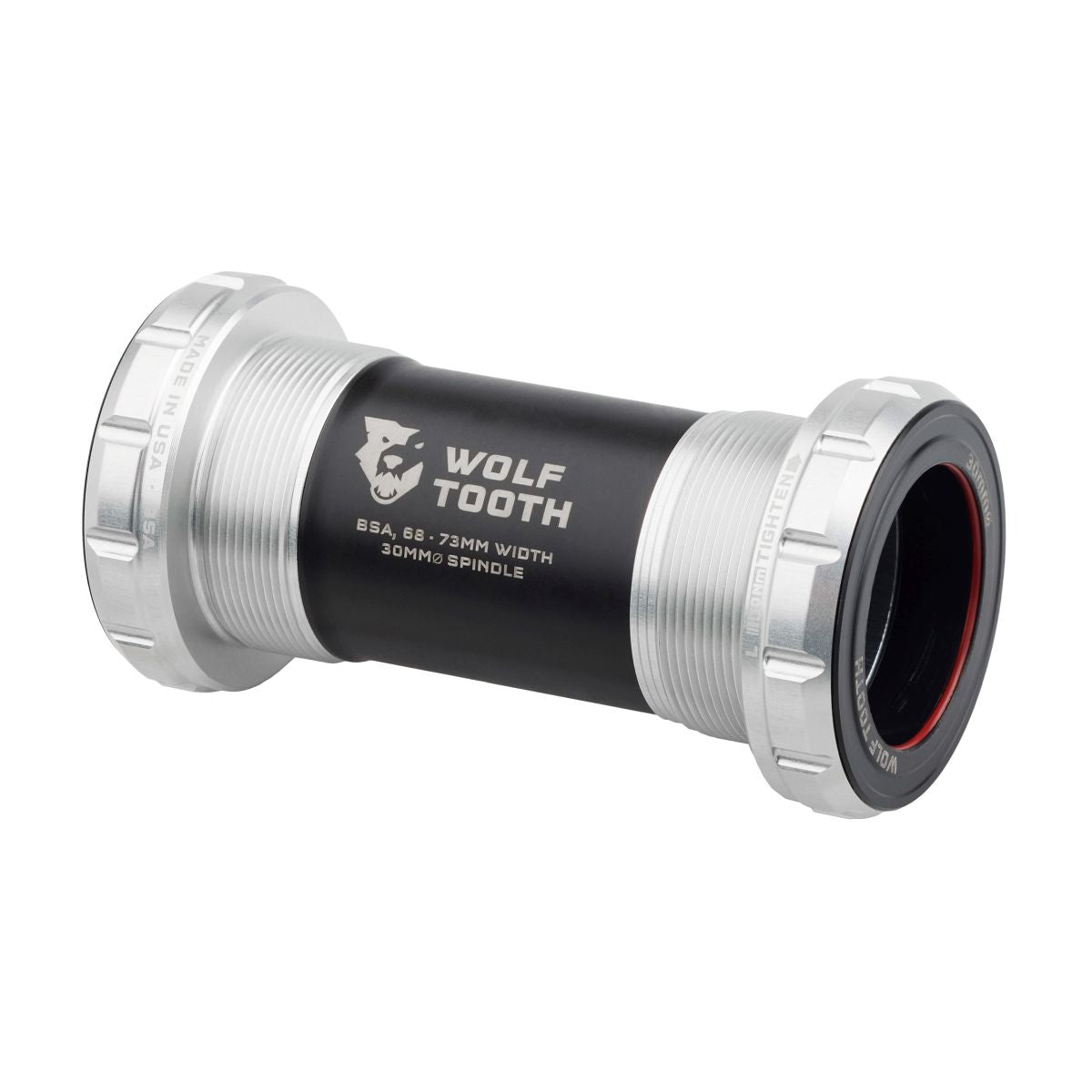 Wolf Tooth Bottom Bracket Bsa Threaded 30 Mm Spindle