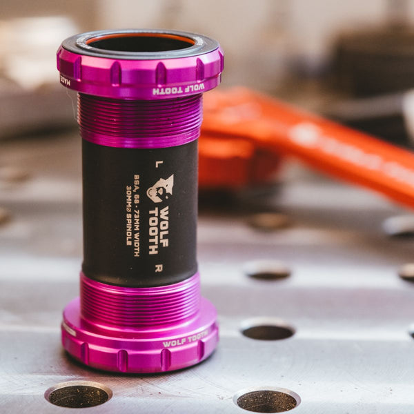 Wolf Tooth Bottom Bracket Bsa Threaded 30 Mm Spindle
