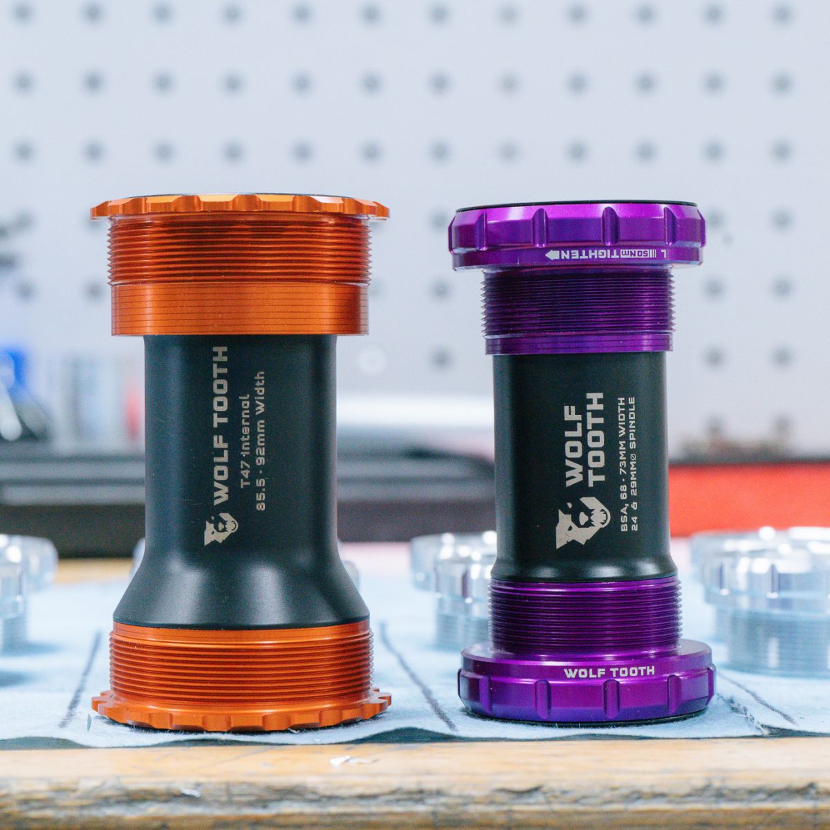 Wolf Tooth Bottom Bracket T47 Internal 24 Mm Spindle