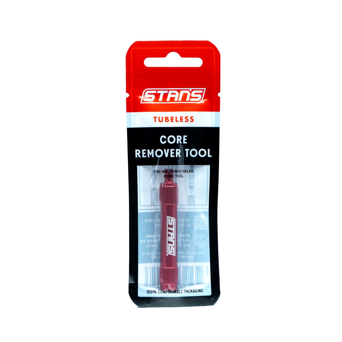 Stans NoTubes Valve Core Remover
