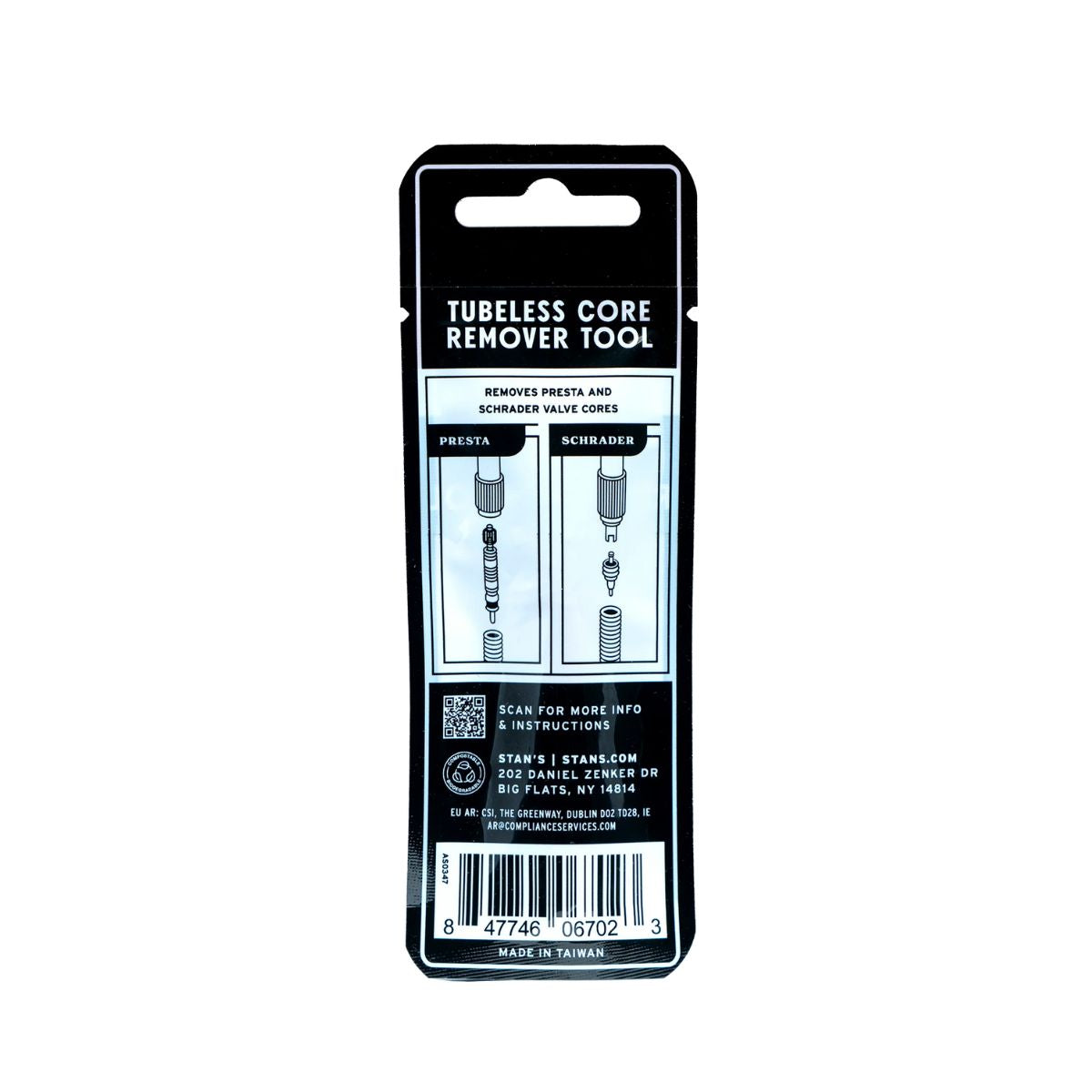 Stans NoTubes Valve Core Remover