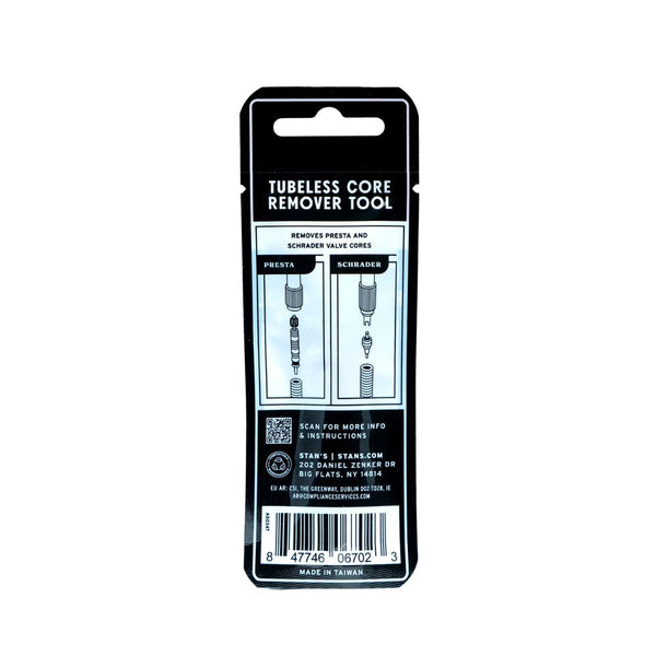 Stans NoTubes Valve Core Remover