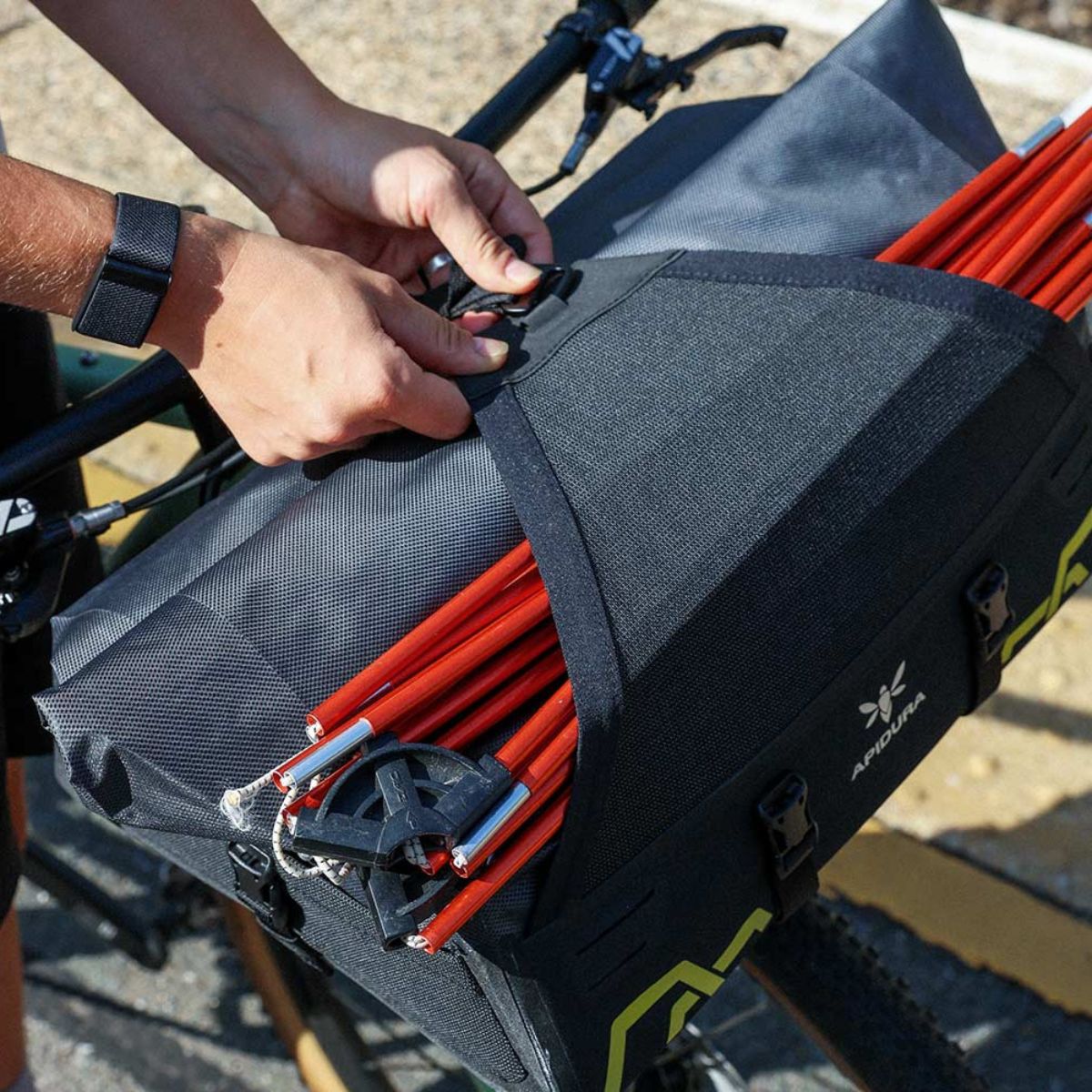 Apidura Expedition Front Rack Pack