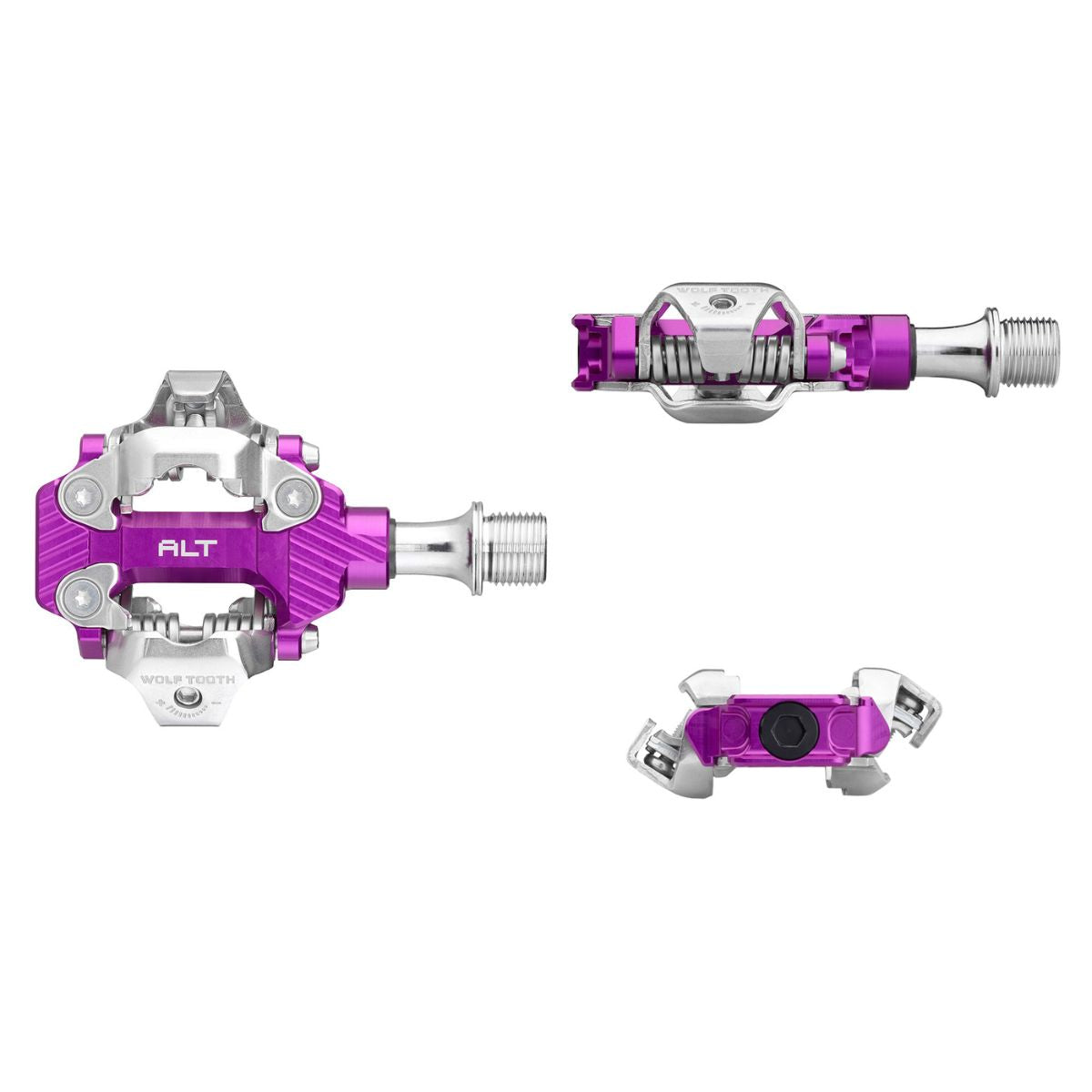 Wolf Tooth Alt Xc Clipless Pedals