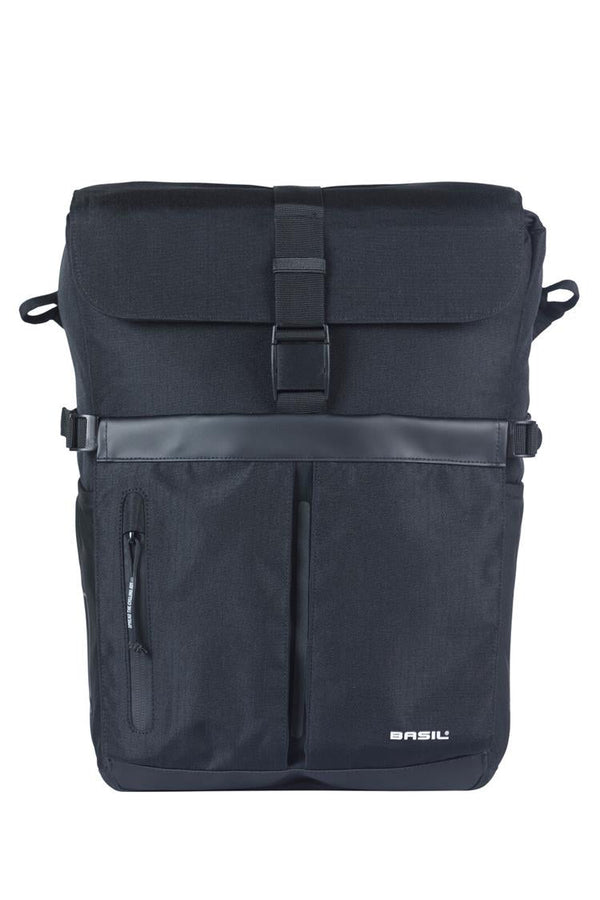Basil - Move Commuter Bicycle bag (MIK Studs) 15L