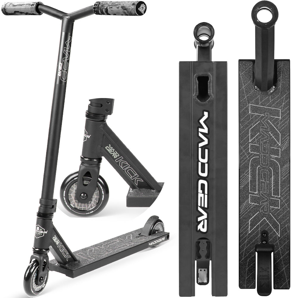 Madd Gear Kick Pro X Scooter Black