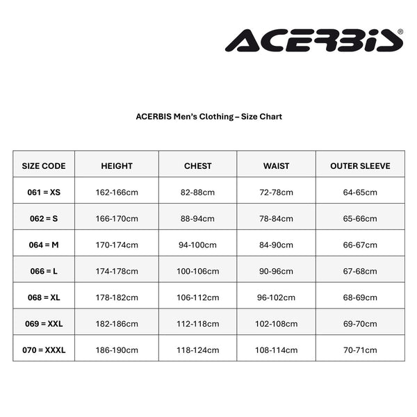ACERBIS Outrun MX Jersey