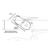Restrap 4.5L Saddle Pack