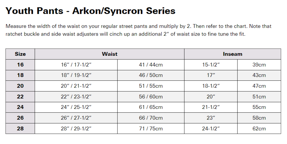 Answer Syncron Meltdown Pants - Youth