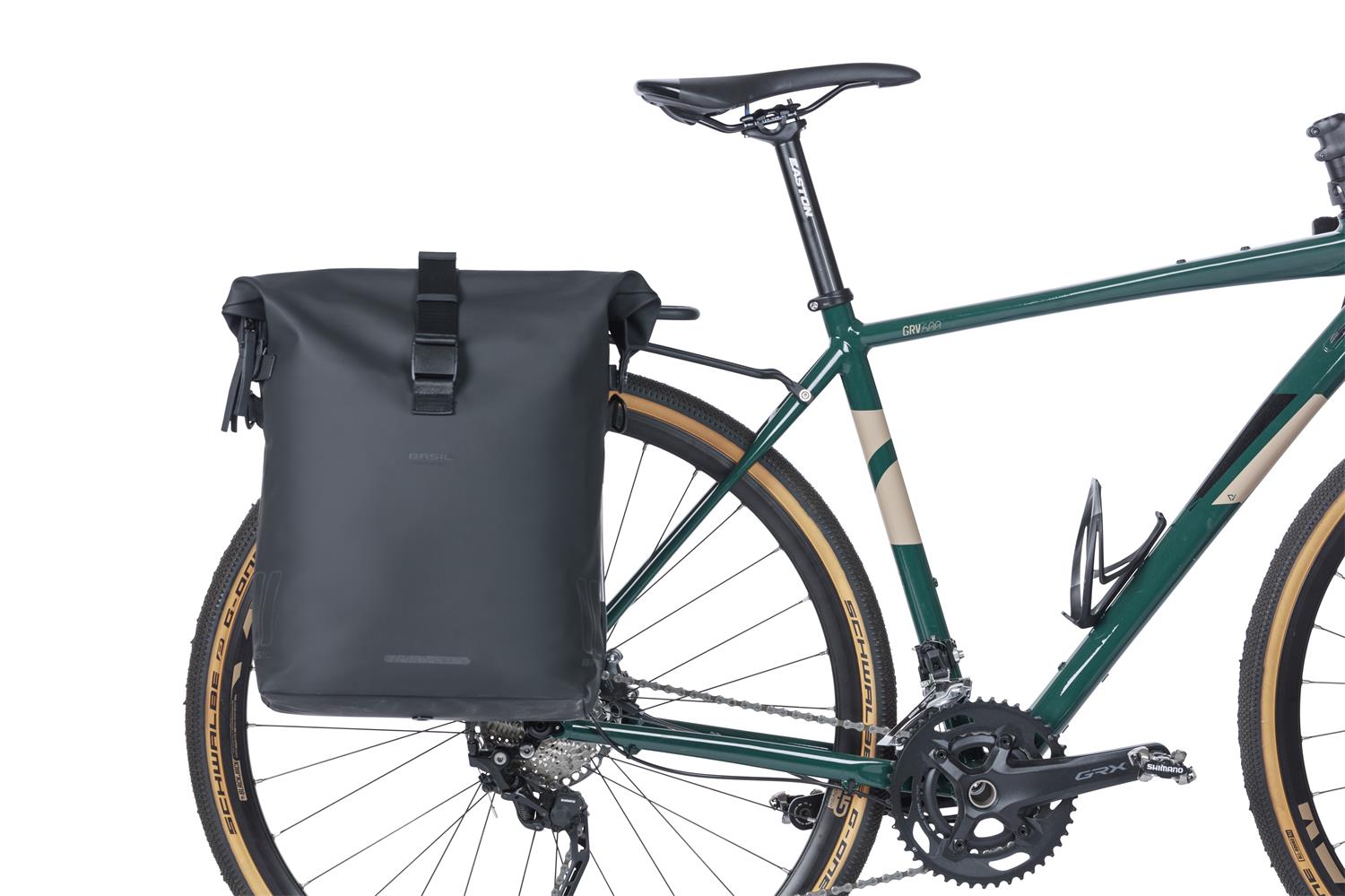 Basil - Soho MIK Studs Bicycle Shoulderbag With LED (MIK Studs)