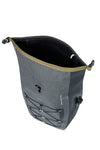 Basil - Navigator Storm Large Waterproof Single Bag (MIK Studs)