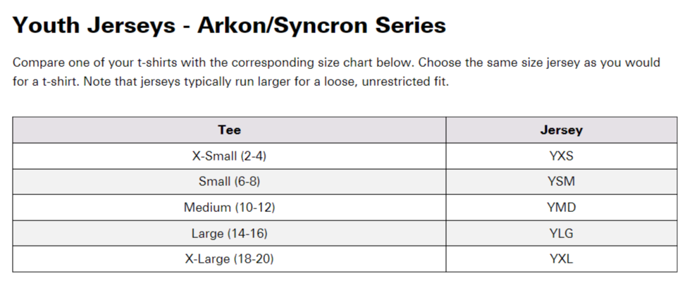 Answer Syncron Meltdown Jersey - Youth