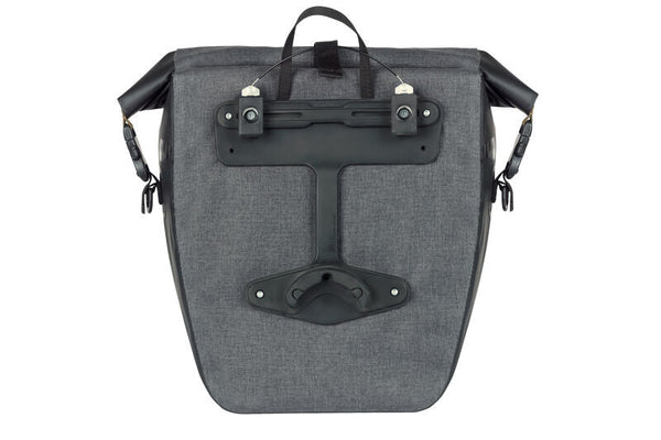 Basil - Navigator Storm Large Waterproof Single Bag (MIK Studs)