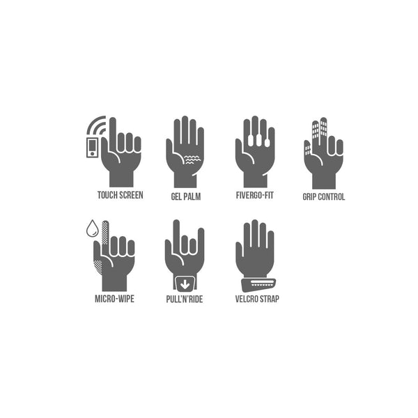 FIVE XR-Trail Gel MTB Gloves