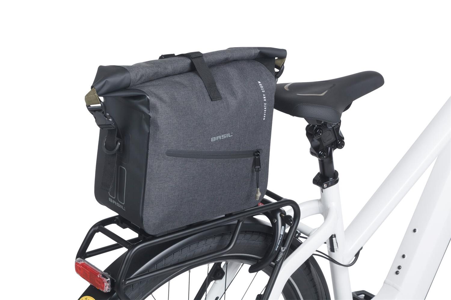 Basil - Navigator Storm WP Trunkbag 13L (MIK)