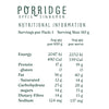 Bushline Porridge Apple Cinnamon