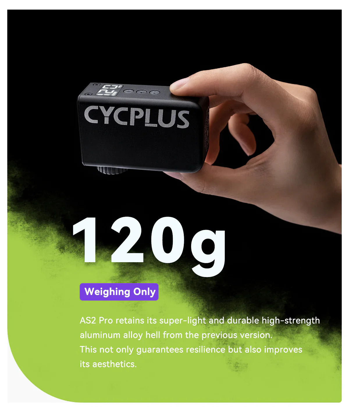 Cycplus AS2 Pro Mini E-Pump