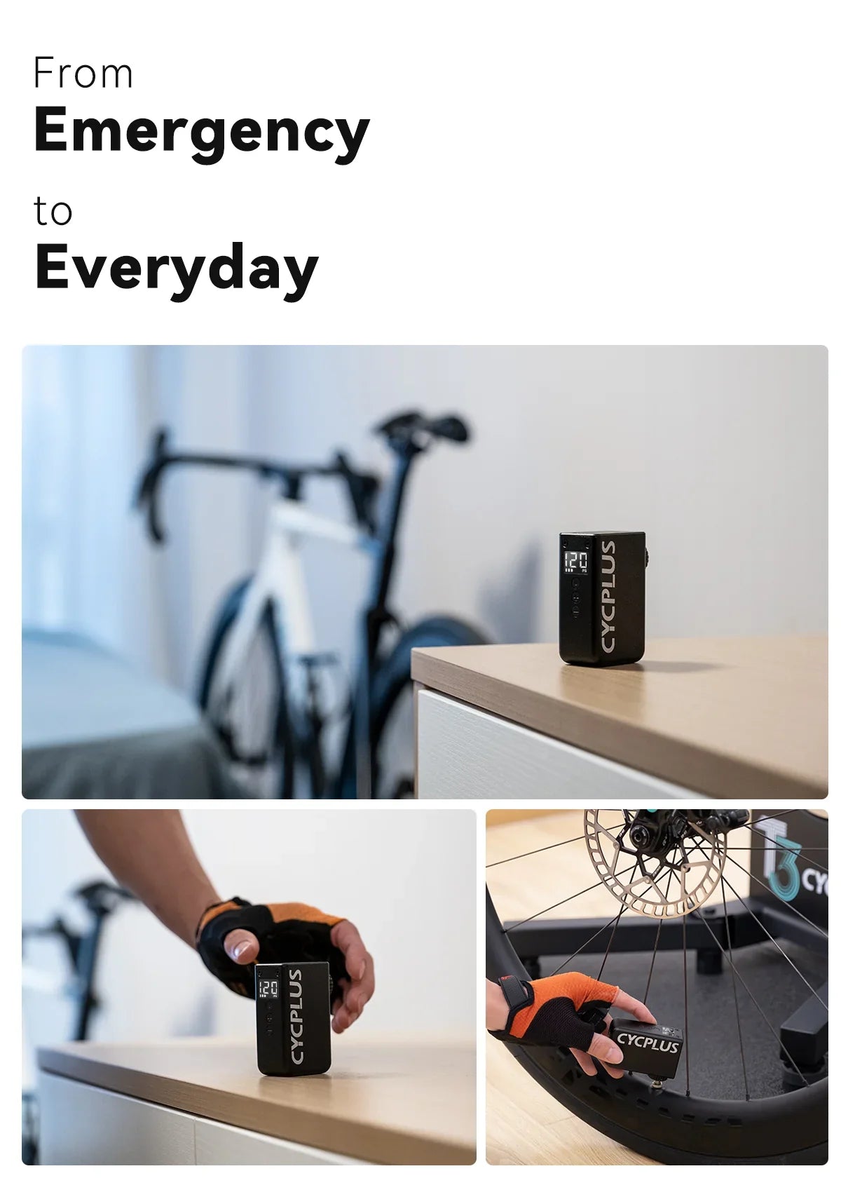 Cycplus AS2 Pro Mini E-Pump