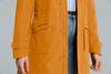 Basil - Women's Mosse Rain Parka