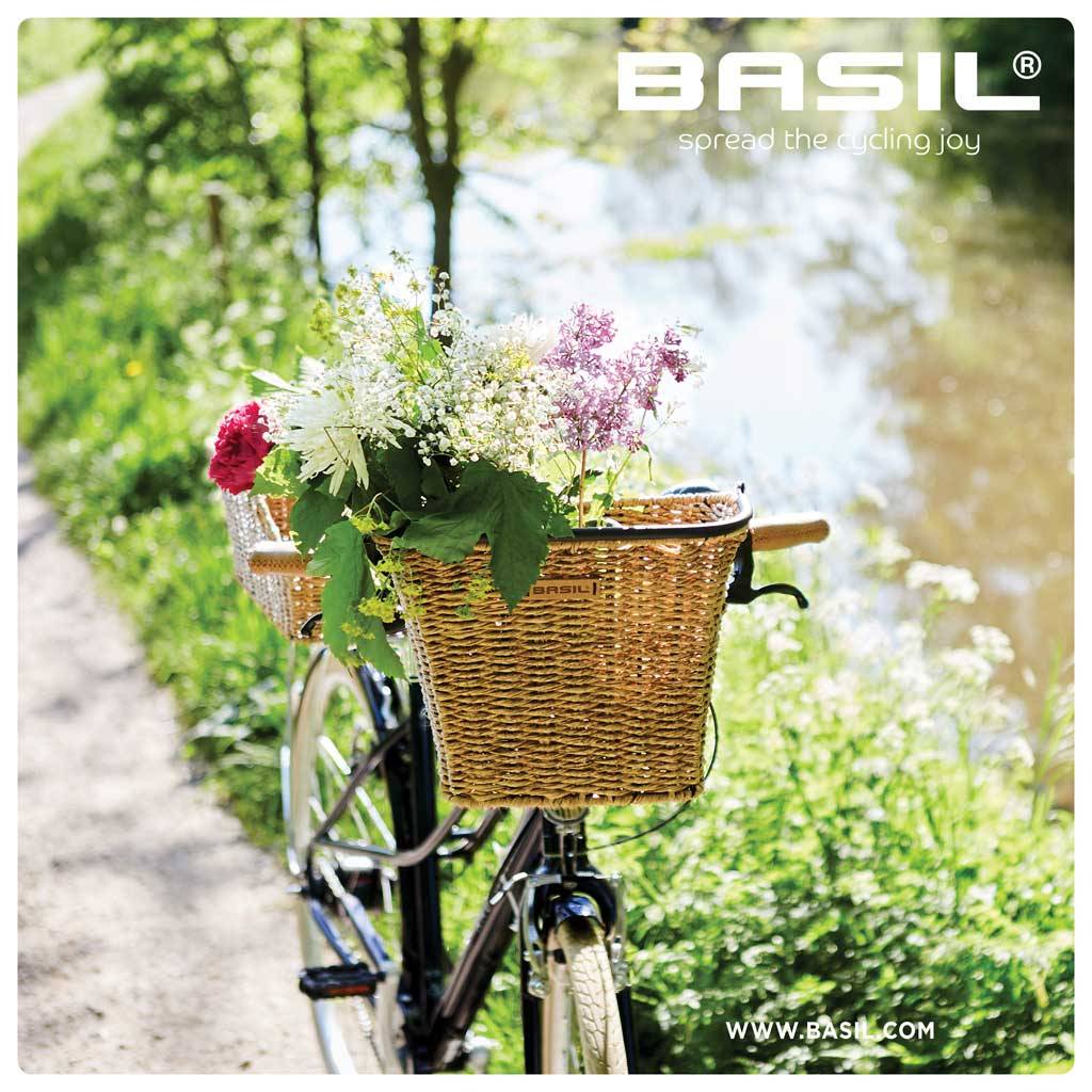 Basil - Bremen Rattan Look (FM) Basket