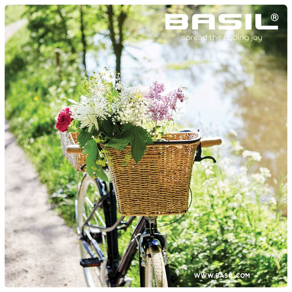 Basil - Bremen Rattan Look (FM) Basket
