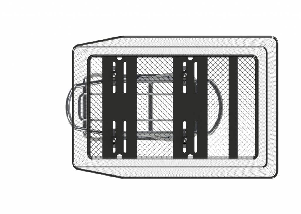 Basil - Cento (WSL) Rear Basket