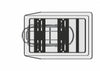 Basil - Cento (WSL) Rear Basket