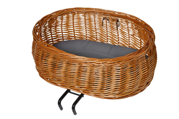 Basil Pluto Front Dog Basket