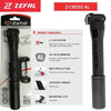 Zefal - Z Cross MTB Pump - 100 PSI